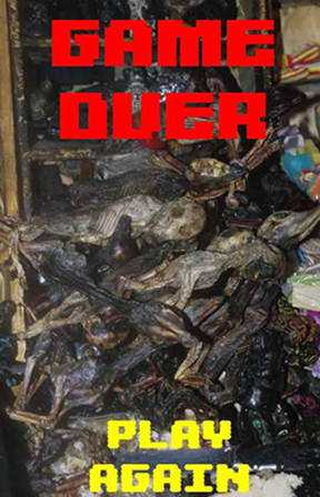 99 machineguns hanging on the wall, 99 M16s, take one down, pass it around, 98 machine guns hanging on the wall