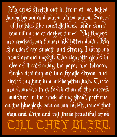 Fraktur was banned in 1941 by Adolf Hitler on the basis that it was a Jewish style. The first letter forms that came out of Gutenberg's printer were Fraktur. Go figure.