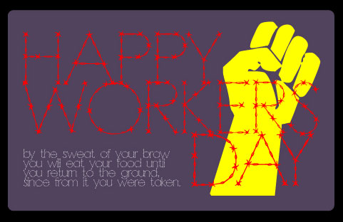 ... and to your health and chains