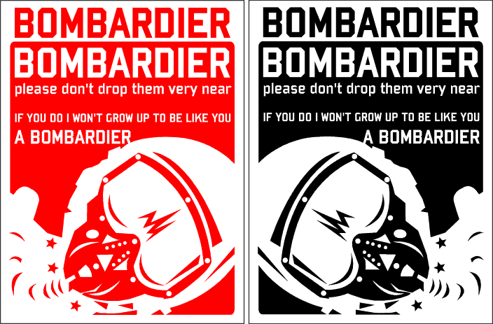 bombardier, bombardier
