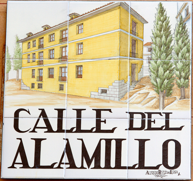 Calle del Alamillo