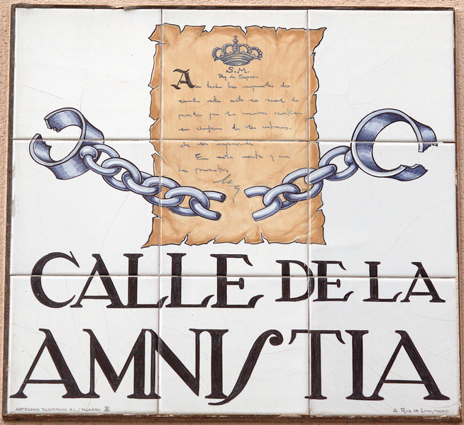 Calle de la Amnistía