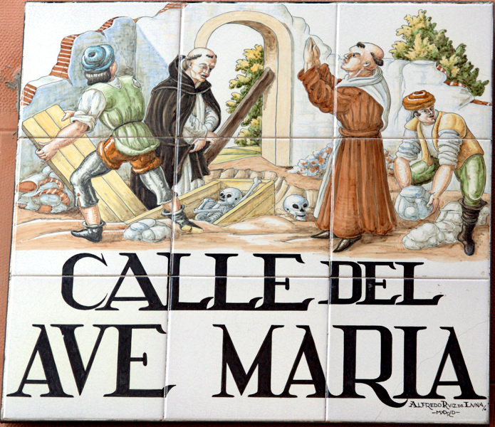 Calle del Ave María