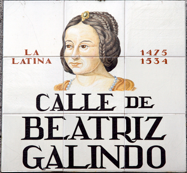Calle Beatriz Galindo (2)