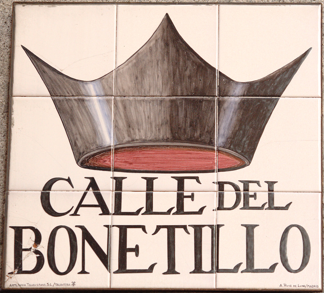 Calle del Bonetillo