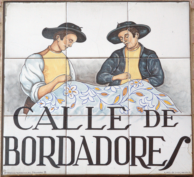 Calle de Bordadores