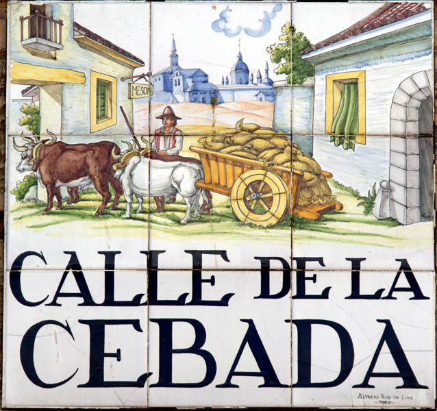 Calle de la Cebada