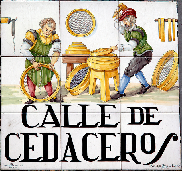 Calle de Cedaceros