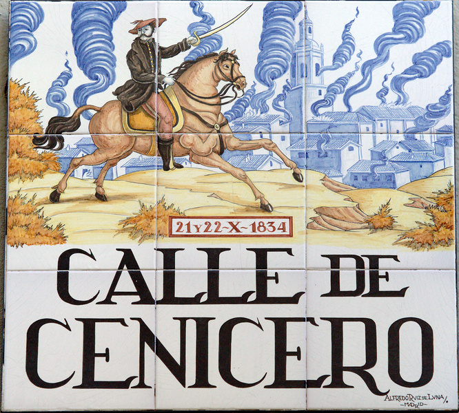 Calle de Cenicero