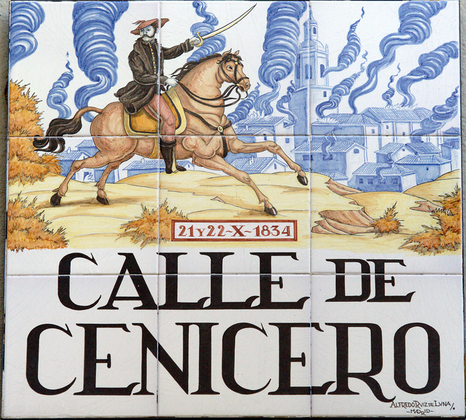 Calle de Cenicero