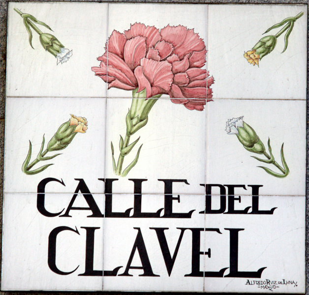 Calle del Clavel