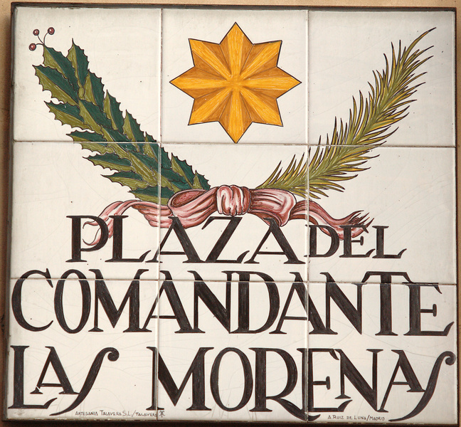 Plaza del Comandante las Morenas