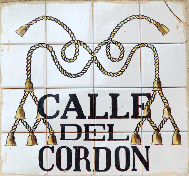 Calle del Cordón