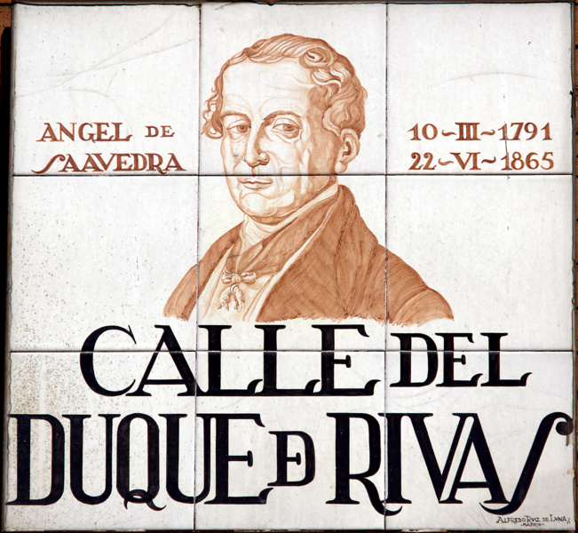 Calle del Duque de Rivas