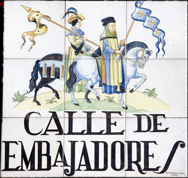 Calle de Embajadores