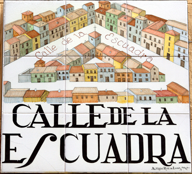 Calle de la Escuadra