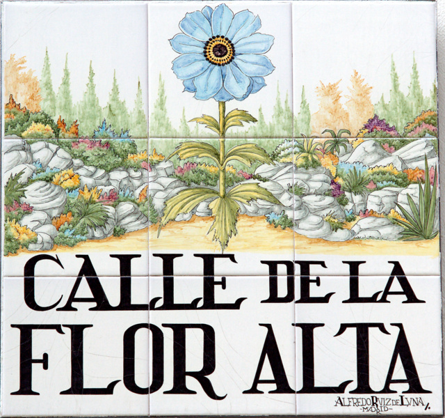 Calle de la Flor Alta