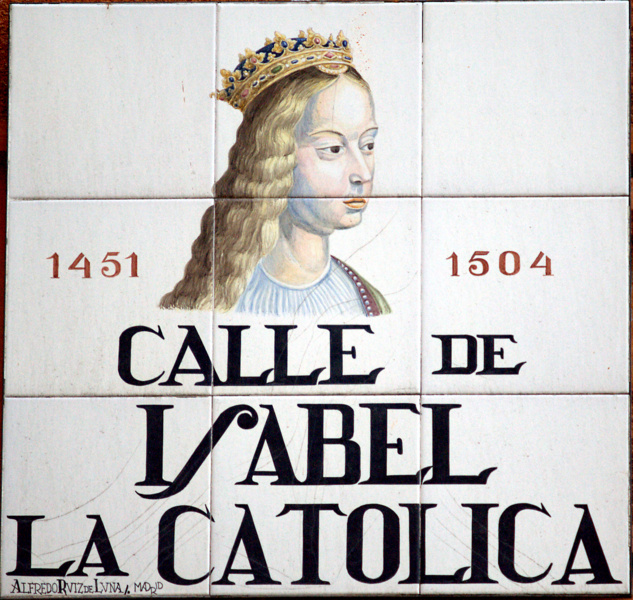 Calle de Isabel la Católica