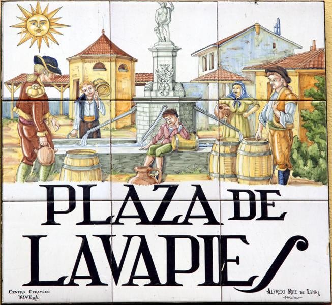 Plaza de Lavapiés