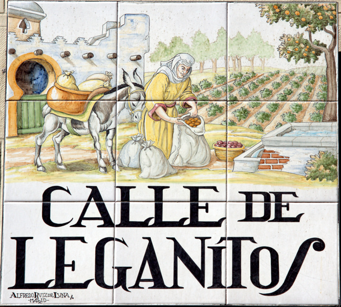 Calle de Leganitos