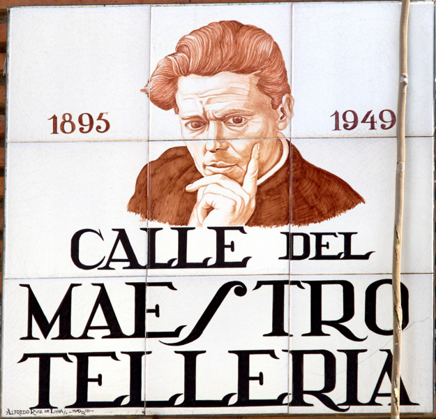 Calle del Maestro Tellería