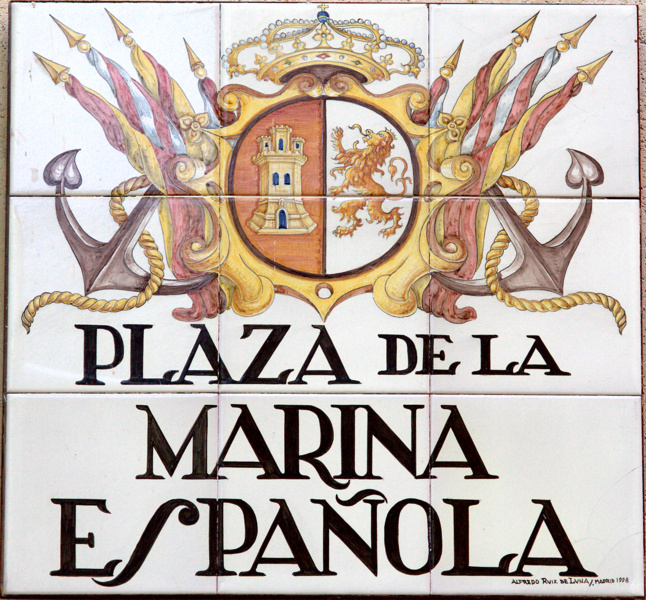 Plaza de la Marina Española