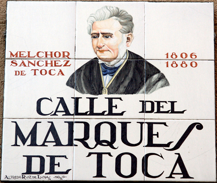 Calle del Marqués de Toca