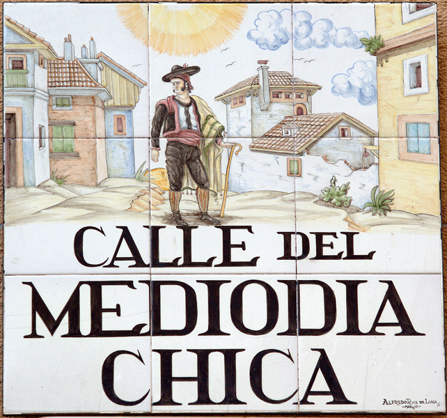 Calle del Mediodía Chica