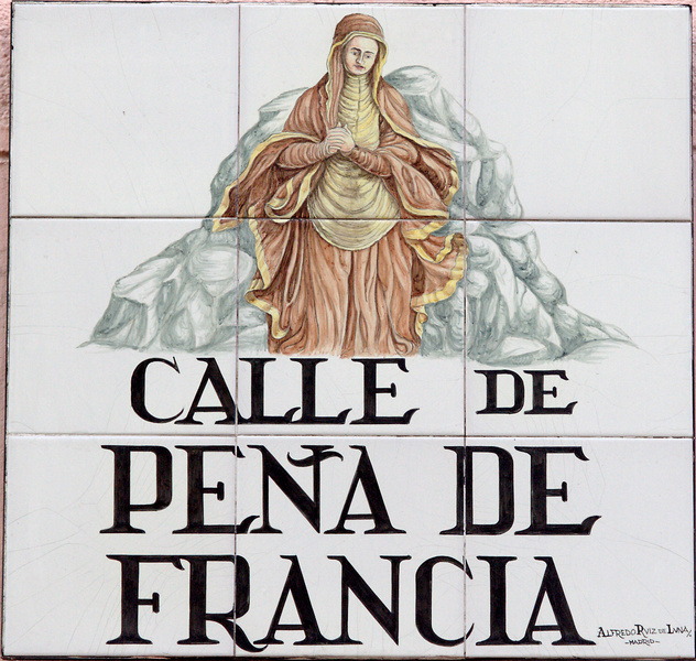 Calle de Peña de Francia