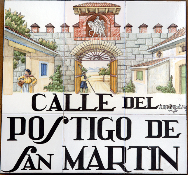 Calle del Postigo de San Martín