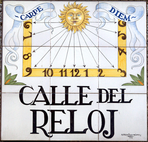 Calle del Reloj