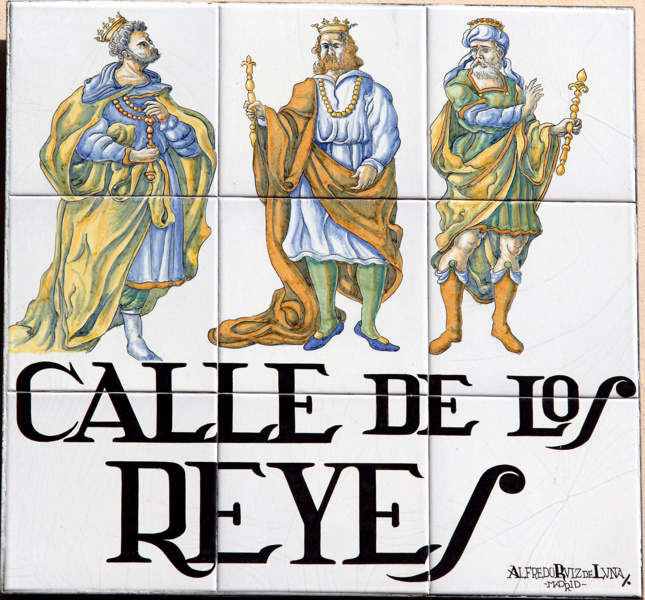 Calle de los Reyes