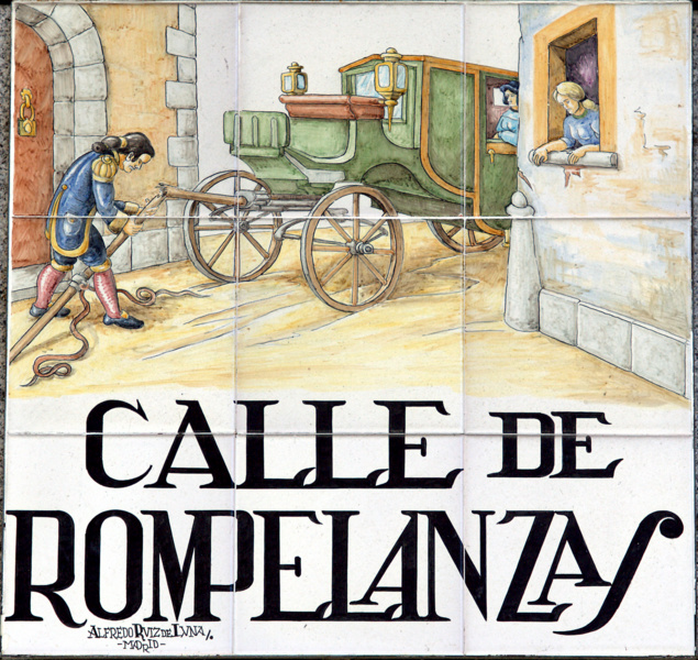 Calle de Rompelanzas