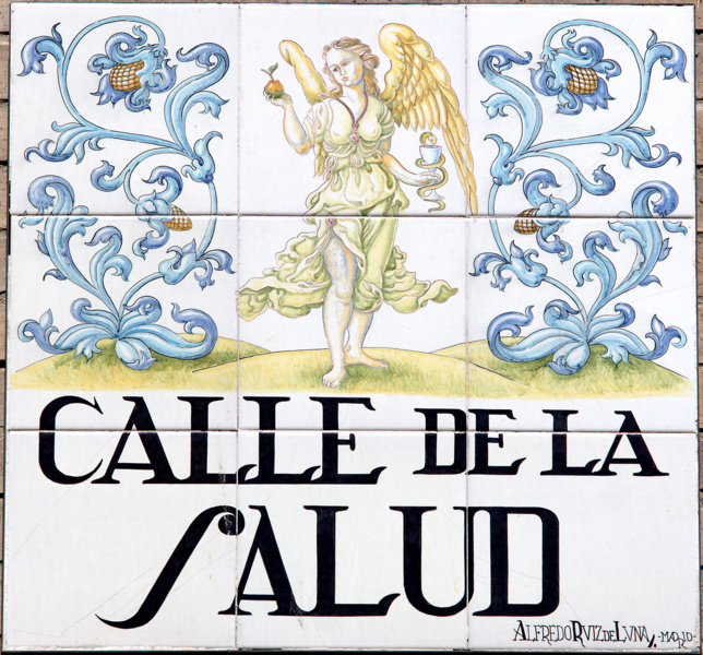 Calle de la Salud