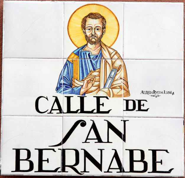 Calle de San Bernabé