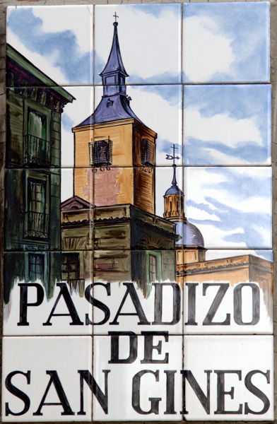 Pasadizo de San Ginés (1)