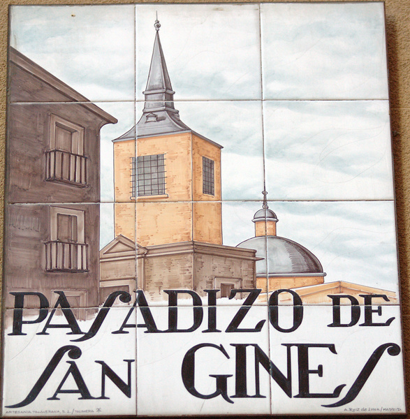 Pasadizo de San Ginés (2)