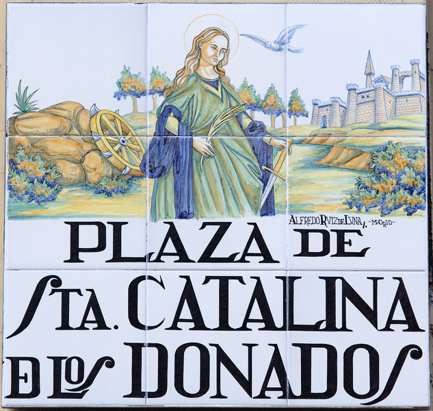 Plaza de Santa Catalina de los Donados