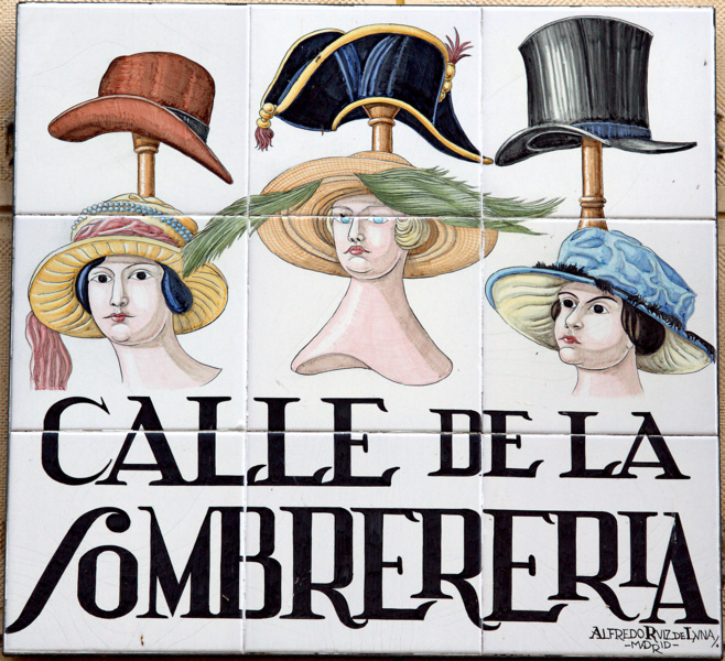 Calle de la Sombrerería