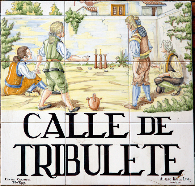 Calle de Tribulete