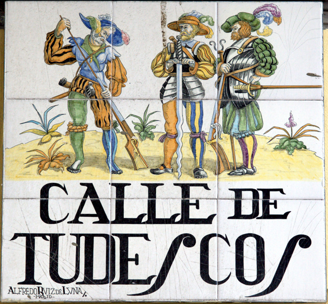 Calle de Tudescos