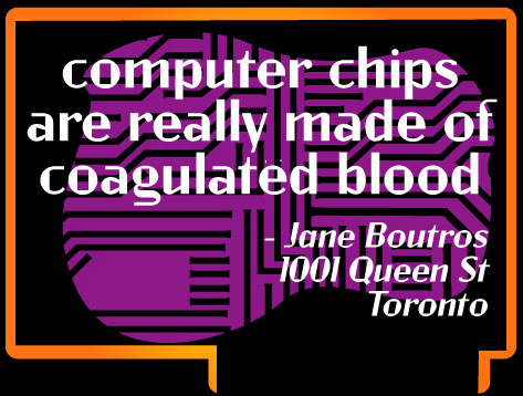 1001 Queen Street is a mental asylum